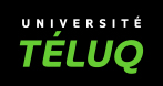 Logo de l'Université TÉLUQ depuis 2019.