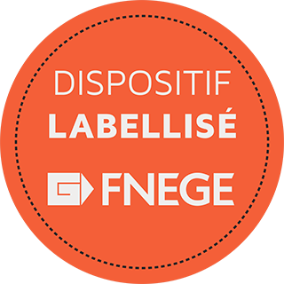 Dispositif labellisé FNEGE.